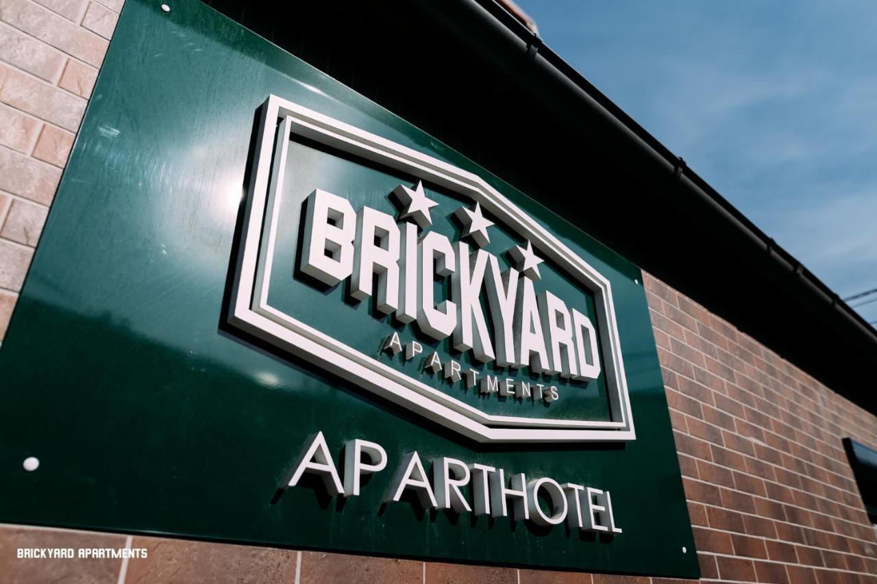 Brickyard Apartments Cluj Exterior foto